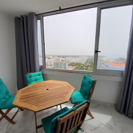 Vista Praia 16- Wifi, Remodelado, 80Mt Praia Quarteira Kültér fotó