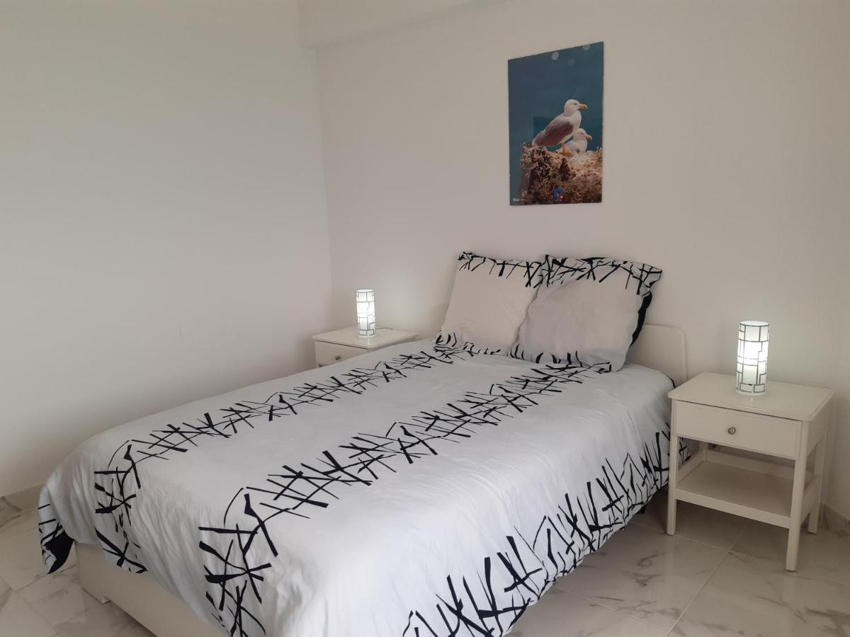 Vista Praia 16- Wifi, Remodelado, 80Mt Praia Quarteira Kültér fotó