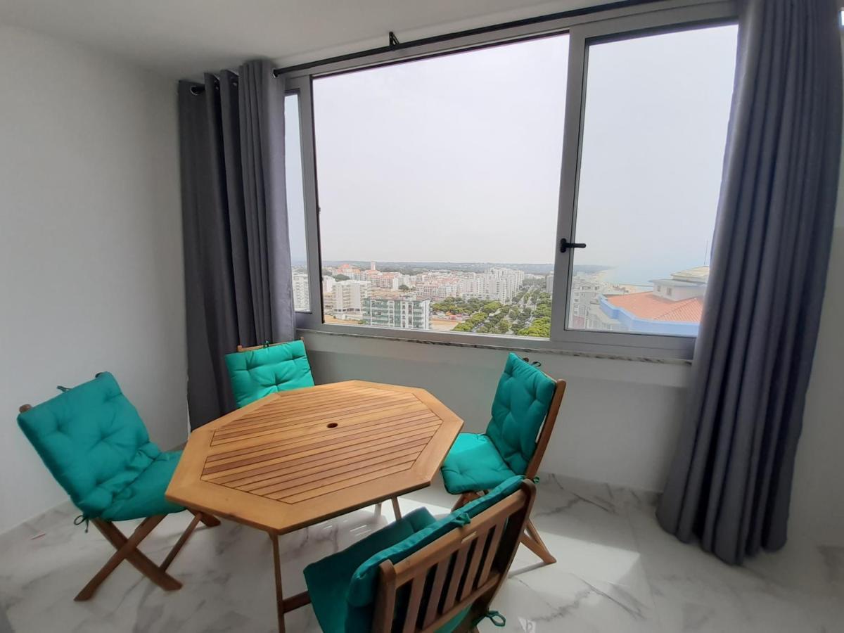 Vista Praia 16- Wifi, Remodelado, 80Mt Praia Quarteira Kültér fotó