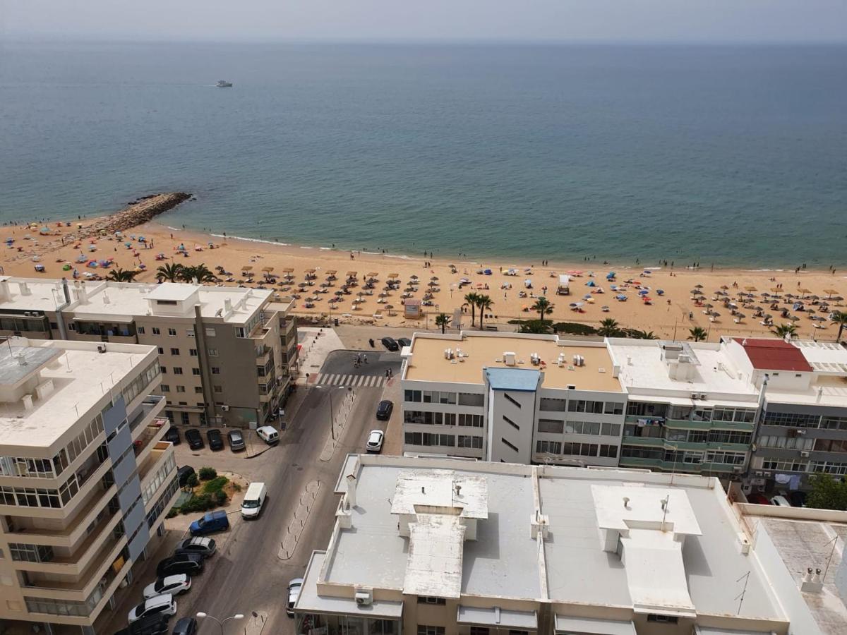 Vista Praia 16- Wifi, Remodelado, 80Mt Praia Quarteira Kültér fotó