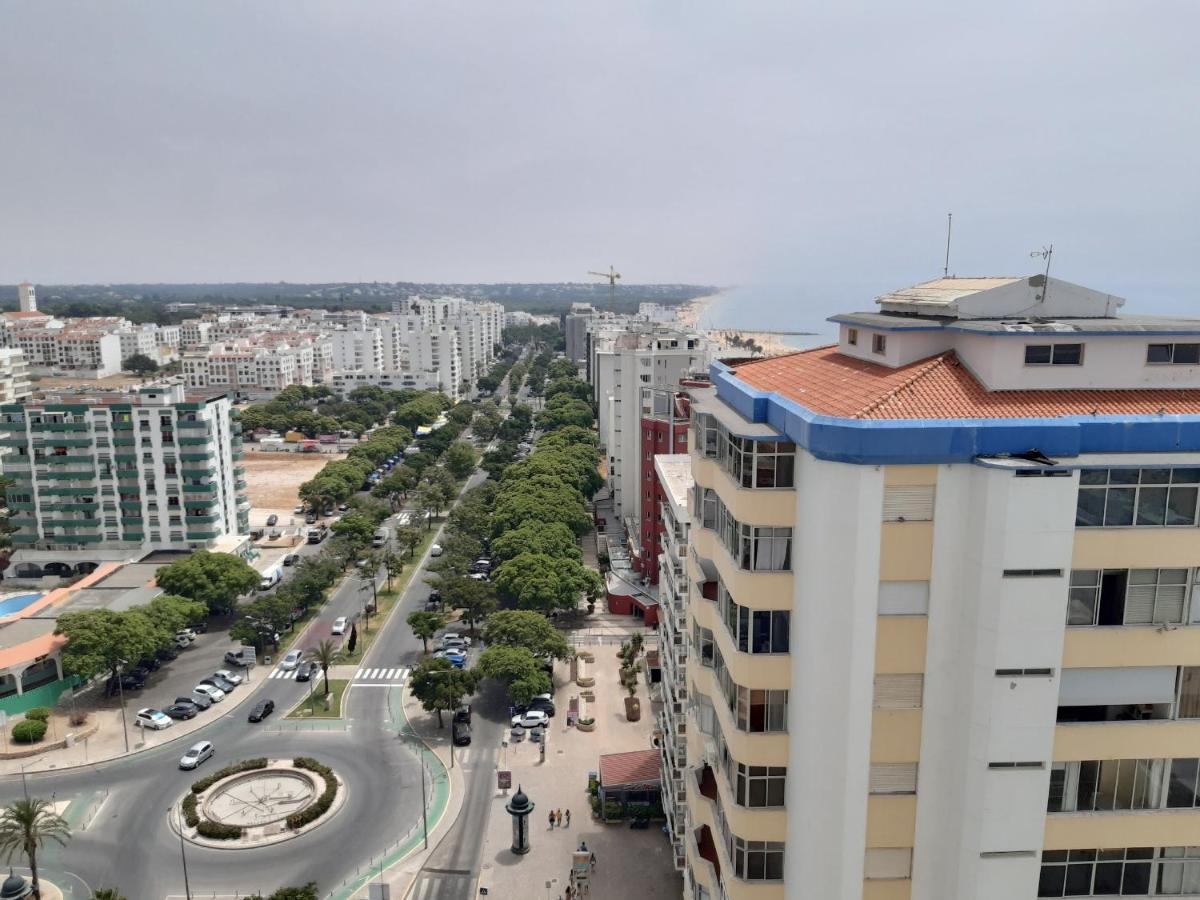 Vista Praia 16- Wifi, Remodelado, 80Mt Praia Quarteira Kültér fotó