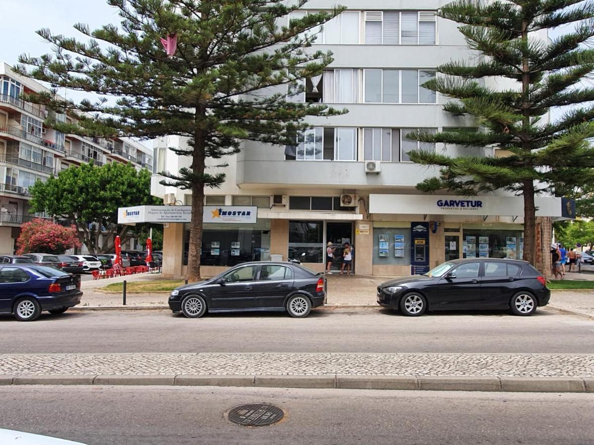 Vista Praia 16- Wifi, Remodelado, 80Mt Praia Quarteira Kültér fotó
