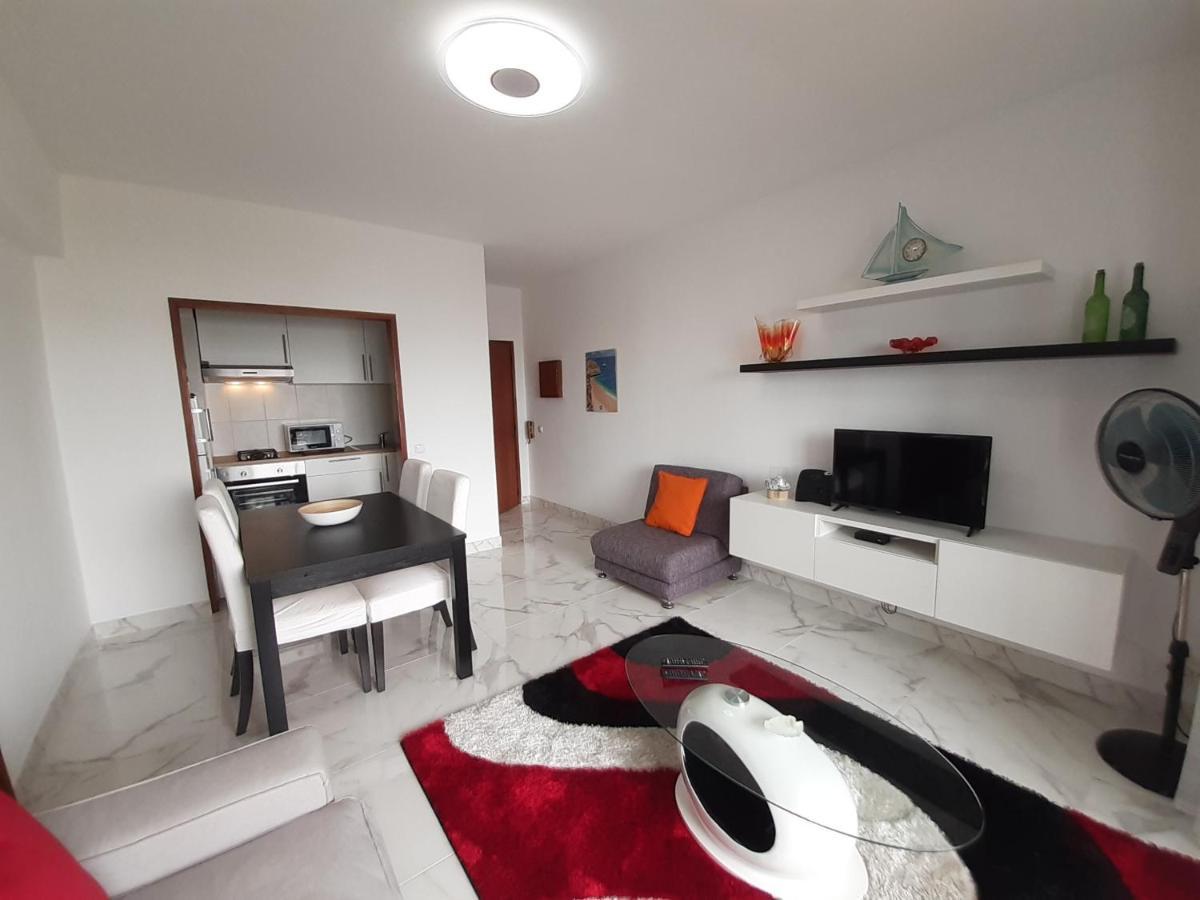 Vista Praia 16- Wifi, Remodelado, 80Mt Praia Quarteira Kültér fotó